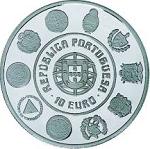 10 евро Португалия 2005 год Иберо-Американская серия: Порту