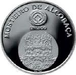 5 евро Португалия 2006 год Монастырь Алкобаса