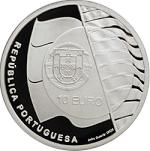 10 евро Португалия 2007 год Чемпионат мира по парусному спорту