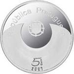 5 евро Португалия 2007 год Европейский год равных возможностей для всех при приеме на работу