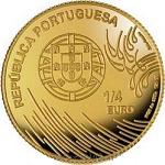 0,25 евро Португалия 2009 год XV век. Васко да Гама