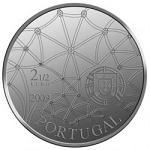 2,5 евро Португалия 2009 год Монастырь иеронимитов Жеронимуш