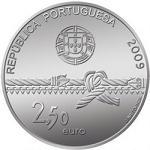 2,5 евро Португалия 2009 год Белемская башня