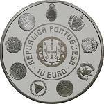 10 евро Португалия 2010 год Иберо-Американская серия: Эскудо