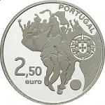 2,5 евро Португалия 2010 год Чемпионат мира по футботу 2010