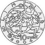 10 евро Сан-Марино 2003 год Олимпийские Игры-2004 в Афинах