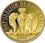 20 евро Сан-Марино 2003 год Капелла Скровеньи