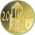 20 евро Сан-Марино 2003 год Капелла Скровеньи