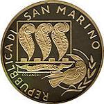50 евро Сан-Марино 2005 год Международный день мира