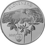 20 евро Словакия 2010 год Национальный парк Полонины