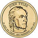 10-й президент США Джон Тайлер.