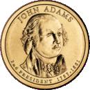 2-й президент США Джон Адамс.