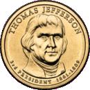 3-й президент США Томас Джефферсон.