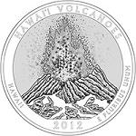 25 центов США 2012 год Прекрасная Америка: Национальный парк Гавайские вулканы