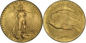 Двойной золотой орел 1933 года