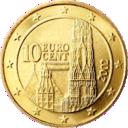 10 евроцентов Австрия