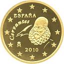 10 евроцентов Испания 2 серия