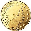 10 евроцентов Люксембург