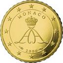 10 евроцентов Монако 2 серия