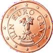 1 евроцент Австрия