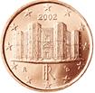 1 евроцент Италия