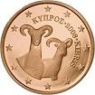 1 евроцент Кипр