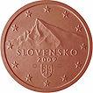 1 евроцент Словакии