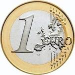 1 евро реверс с 2007