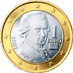 1 евро Австрия