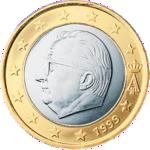 1 евро Бельгия 1 серия