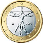 1 евро Италия