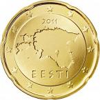 20 евроцентов Эстония