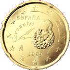 20 евроцентов Испания 1 серия