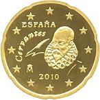20 евроцентов Испания 2 серия