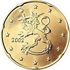 20 евроцентов Финляндии