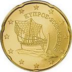 20 евроцентов Кипр