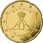 20 евроцентов Монако 2 серия