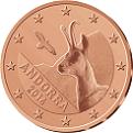 Монета 2 евроцента Андорра