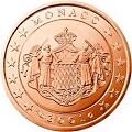 2 евроцента Монако 1 серия
