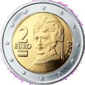 2 евро Австрия