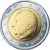 2 евро Бельгия 1 серия