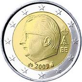 2 евро Бельгия 3 серия
