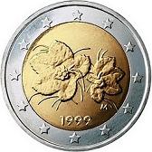 2 евро Финляндии