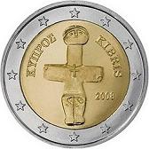 2 евро Кипр