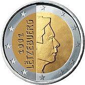 2 евро Люксембург