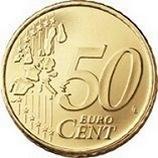 50 евроцентов реверс 1999-2006
