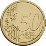 50 евроцентов реверс с 2007