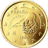 50 евроцентов Испания 1 серия
