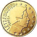 50 евроцентов Люксембург