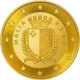 50 евроцентов Мальта